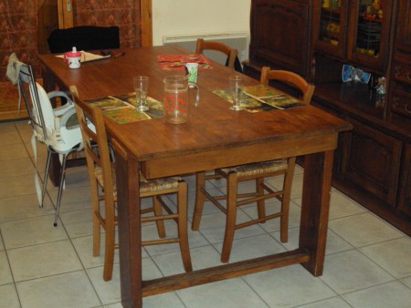 Table de salon