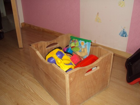 caisse à jouet